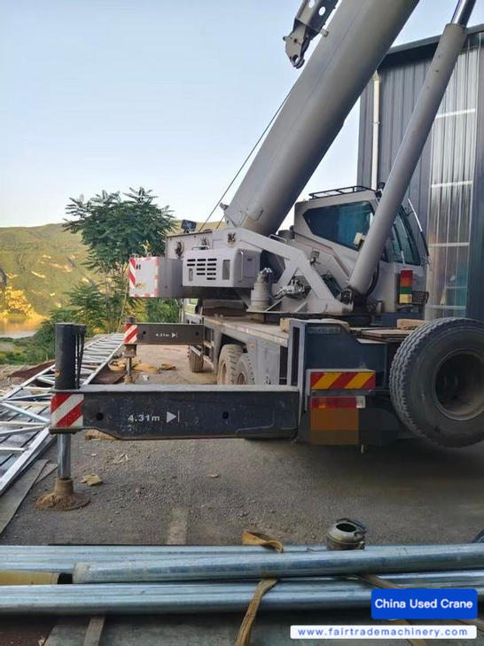 Buy Zoomlion 250V5 Used Crane Buy Zoomlion 250V5 Used Crane